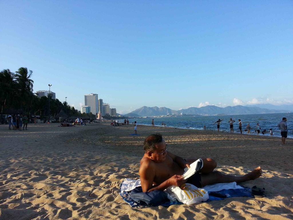 Luxury Sea View Apartment Nha Trang Zimmer foto