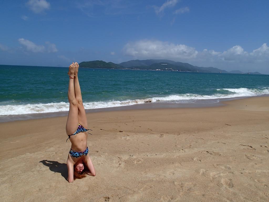 Luxury Sea View Apartment Nha Trang Exterior foto