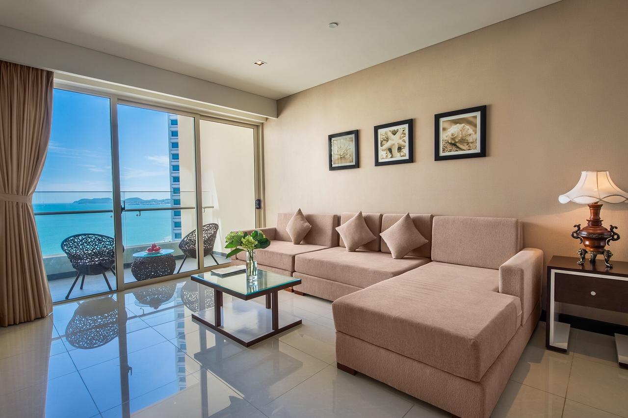 Luxury Sea View Apartment Nha Trang Exterior foto