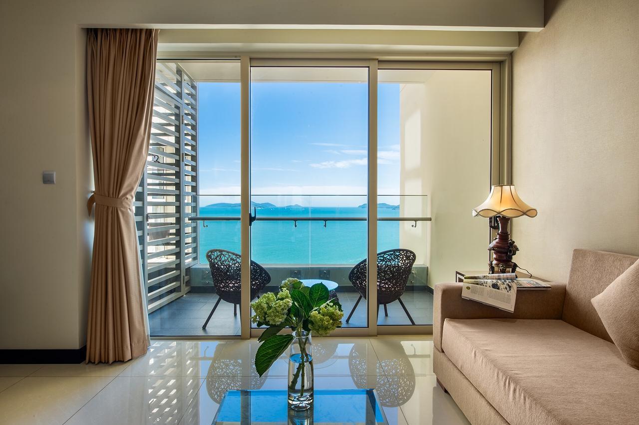 Luxury Sea View Apartment Nha Trang Exterior foto